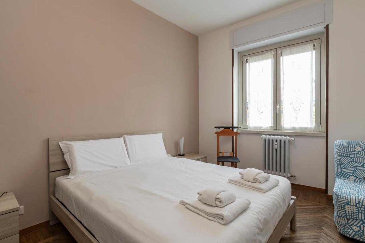 I Host Apartment - Giambellino 40 Milano Eksteriør bilde